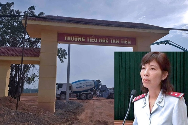 Ngày 12/6/2019, tại trụ sở UBND huyện Vĩnh Tường, Cơ quan CSĐT đã bắt quả tang Kim Anh, Hải Anh, Thuỳ Linh và Kim Liên đang nhận tiền của nhiều đối tượng bị thanh tra với tổng số tiền phạm pháp quả tang và số tiền thu giữ qua khám xét tại phòng làm việc của Đoàn thanh tra là 733.700.000 đồng. Mở rộng điều tra, Cơ quan CSĐT còn phong toả số tiền 860.000.000 đồng do Kim Anh gửi ngày 7/6/2019 tại ngân hàng, còn Kim Liên đã rút toàn bộ số tiền 310.000.000 đồng gửi tại ngân hàng vào ngày 19/6/2019 để tiêu huỷ chứng cứ.