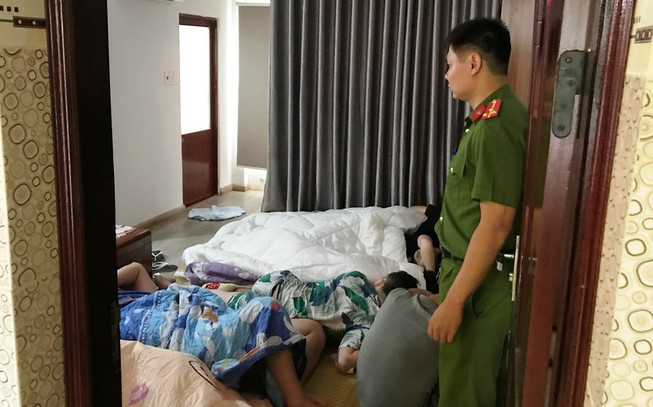 Đến ngày 27/7, cơ quan chức năng của TP Đà Nẵng đã phát hiện 60 người nước ngoài nhập cảnh trái phép.