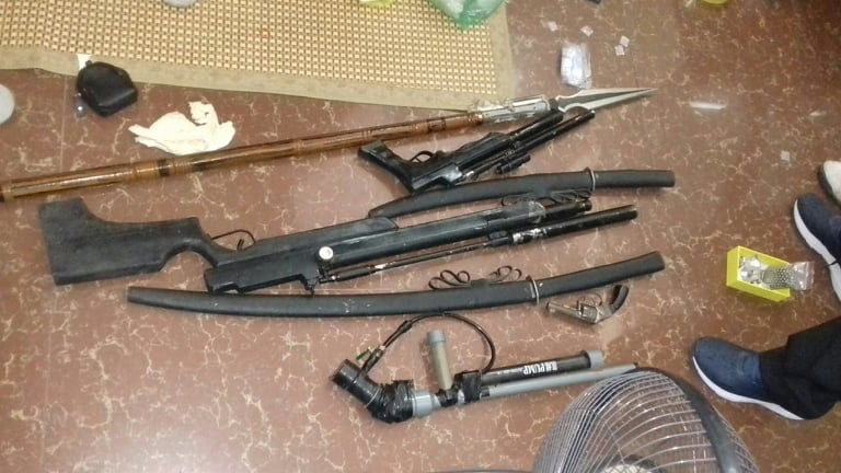 Hai Duong: Triet xoa tu diem ma tuy “cha truyen con noi”, thu nhieu sung-Hinh-4