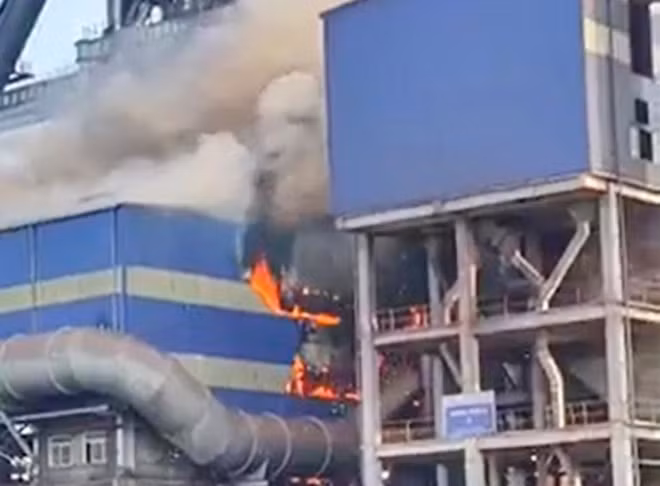 Xac dinh nguyen nhan vu chay o Khu lien hop Hoa Phat Dung Quat