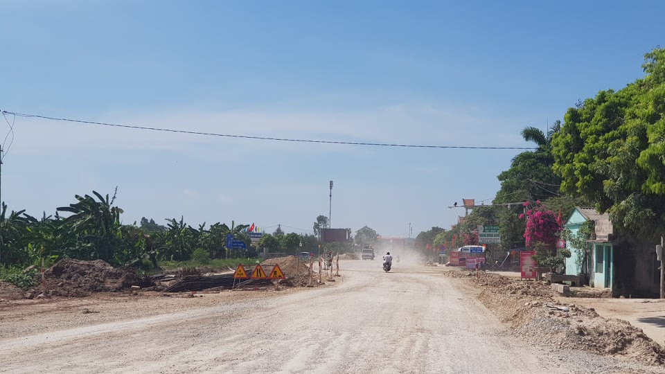 ...Ảnh hưởng đến môi trường.