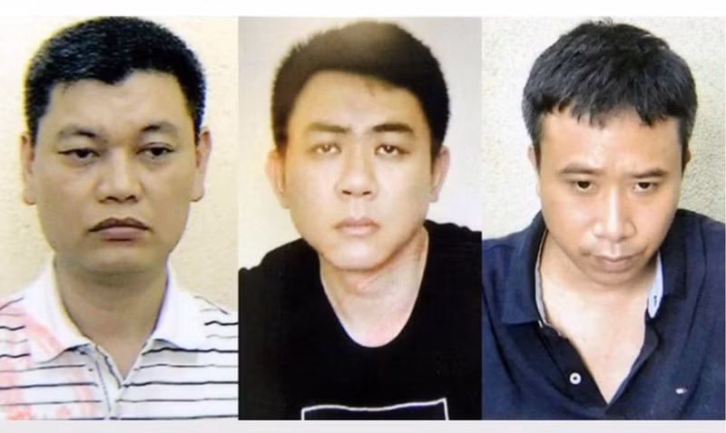 Vu Nhat Cuong: 3 bi can bi khoi to chiem doat tai lieu mat, con ai lien quan?