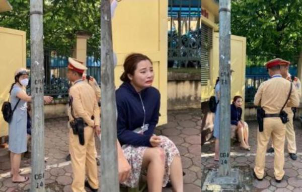 CSGT Ha Noi keo nga 2 co gai: Dung chuyen de cau view?