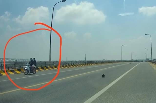 Cong an Chi Linh dieu tra vu tui chua nhieu chong nhon tren QL18