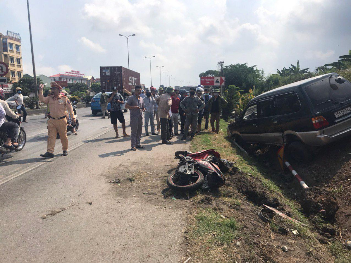Hai Duong: TNGT tren Quoc lo 5 phuc tap, ket cau ha tang bat cap