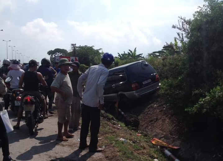 Thời điểm xảy ra vụ tai nạn, cả 3 phương tiện đều di chuyển cùng chiều Hà Nội – Hải Phòng.