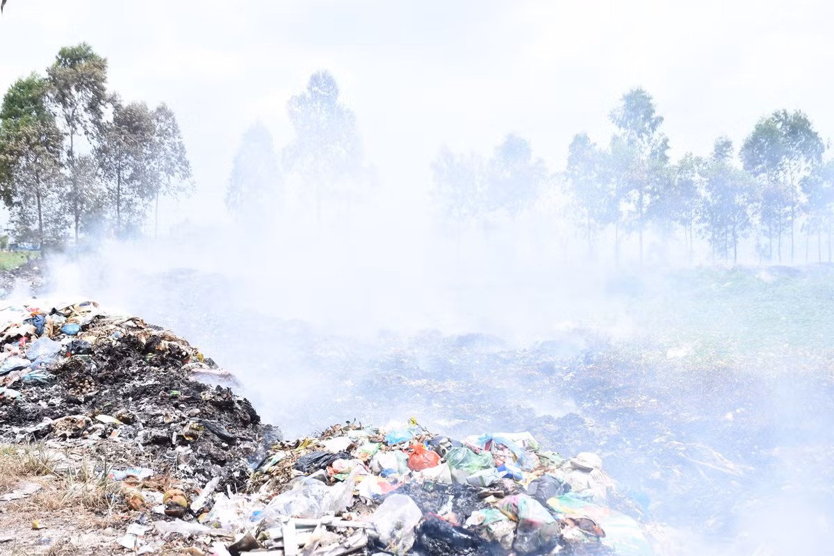 Theo tìm hiểu bãi rác có diện tích 4.000m2, đi vào hoạt động từ năm 2017 nhưng không đảm bảo tiêu chuẩn về khoảng cách từ bãi rác đến nhà dân. Thậm chí, đại diện xã Quang Phục còn cho biết, việc ô nhiễm do cháy bãi rác y, chính quyền địa phương có nhận được phản ánh của người dân từ trưa ngày 18/7, tuy nhiên không thể khắc phục do đám cháy lớn.