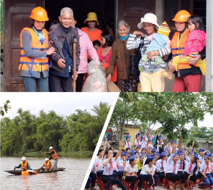 Ung pho bien doi khi hau, bao ve moi truong va phat trien ben vung