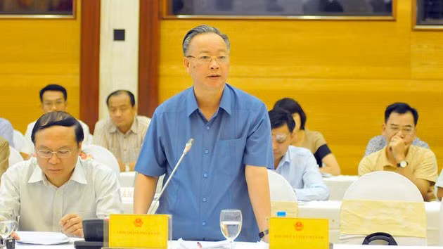 Chan dung ong Nguyen Van Suu nguoi dieu hanh Ha Noi thay ong Nguyen Duc Chung