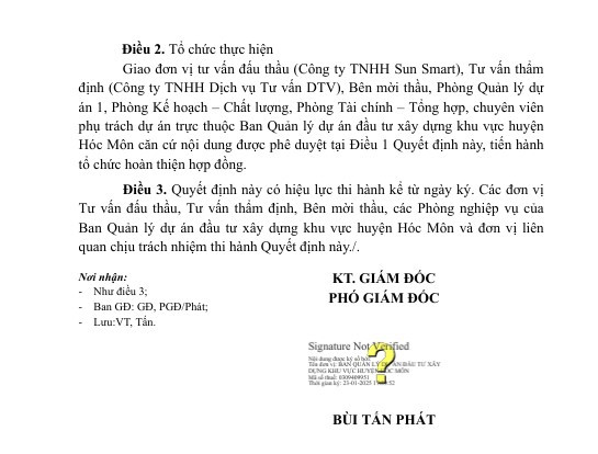 TP HCM: Gói thầu nâng cấp đài truyền thanh xã Trung Chánh về tay Phúc An Khang? - Hình 6 TP HCM: Goi thau nang cap dai truyen thanh xa Trung Chanh ve tay Phuc An Khang?-Hinh-6