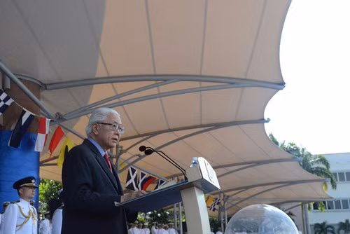 Phát biểu tại buổi lễ, Tổng thống Singapore Tony Tan Keng Yam khẳng định, việc tàu hải quân của các nước tới dự IMR là minh chứng cho tình hữu nghị. Ông cho rằng, để bảo đảm trật tự hàng hải ổn định và an toàn, an ninh biển thì hợp tác đa phương đóng vai trò then chốt.