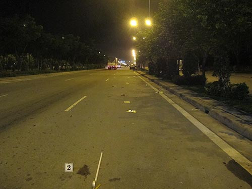 Tai xe gay tai nan chet nguoi nuoc ngoai ra trinh dien