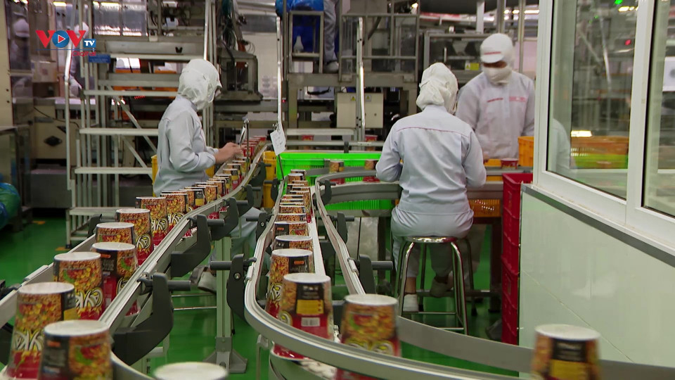 Địa phương có mức thưởng Tết 2023 cao thứ 2 là Bình Dương với 896 triệu đồng/người thuộc về một công ty gỗ. Ảnh: VOV