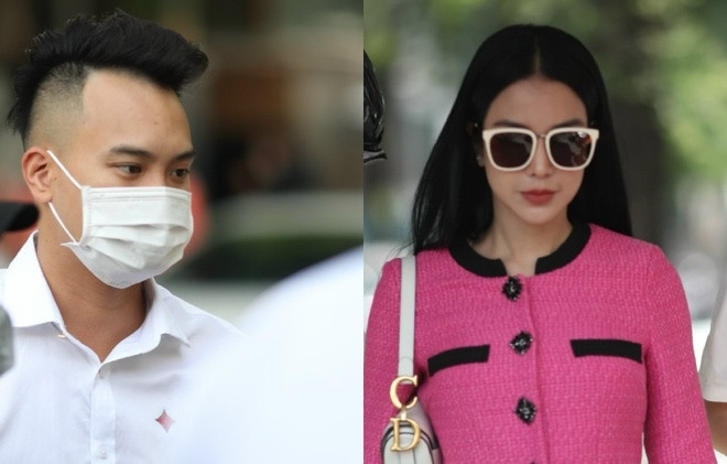 Vừa qua, Tòa án Nhân dân Quận 1 (TP HCM) mở phiên sơ thẩm xét xử vụ tranh chấp ly hôn giữa diễn viên Diệp Lâm Anh và doanh nhân Phạm Nghiêm Đức. Theo đó, nữ diễn viên được quyền nuôi bé gái, chồng cũ nuôi bé trai. Ảnh: Zing