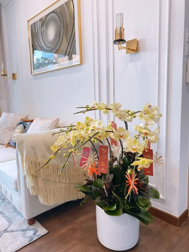 Sau đó, nữ diễn viên đầu tư thêm khoảng 1 tỷ đồng để làm nội thất. Ảnh: FBNV