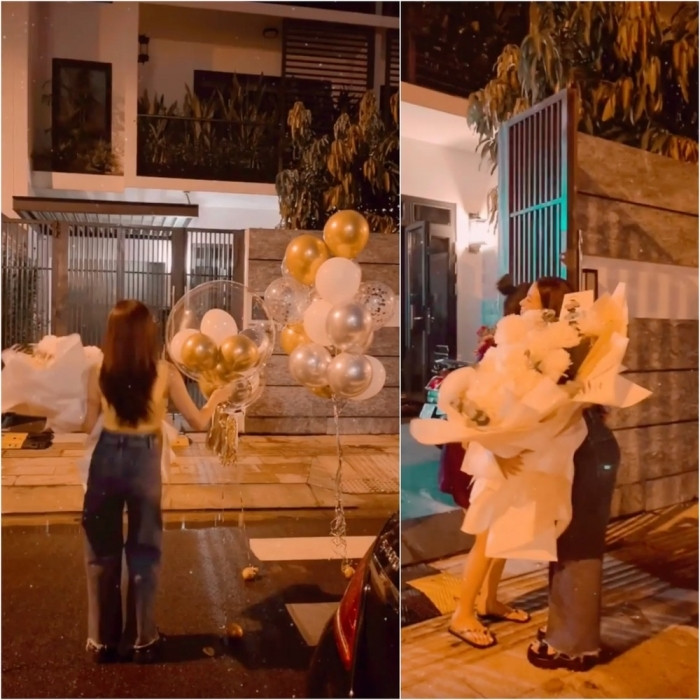 Khán giả không khỏi trầm trồ trước độ giàu có của Minh Hằng. Sau khi kết hôn với ông xã đại gia, Minh Hằng sống trong biệt thự 3 tầng ở khu dân cư cao cấp tại quận 2, có an ninh nghiêm ngặt.