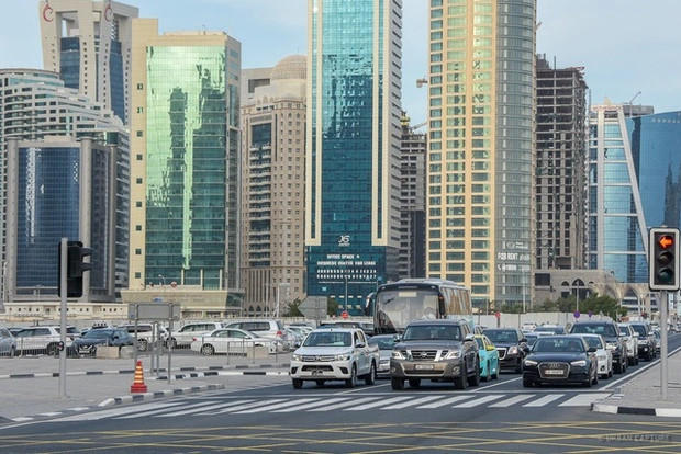 Doha - thủ đô của Qatar tráng lệ và giàu có tột bậc không kém Dubai. Nơi đây có những khách sạn, trung tâm thương mại tốt nhất cùng những tòa nhà chọc trời và đường cao tốc tuyệt vời. Ảnh: Getty