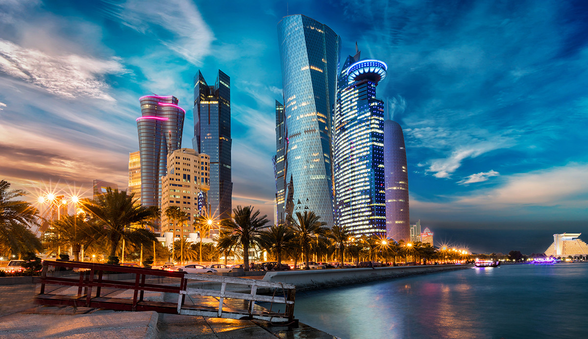 Theo ước tính năm 2020 của Quỹ Tiền tệ Quốc tế, GDP bình quân đầu người của Qatar là con số khổng lồ 138.910 USD, vượt xa mức 112.045 USD của Luxembourg ở vị trí thứ 2. Ảnh: Global