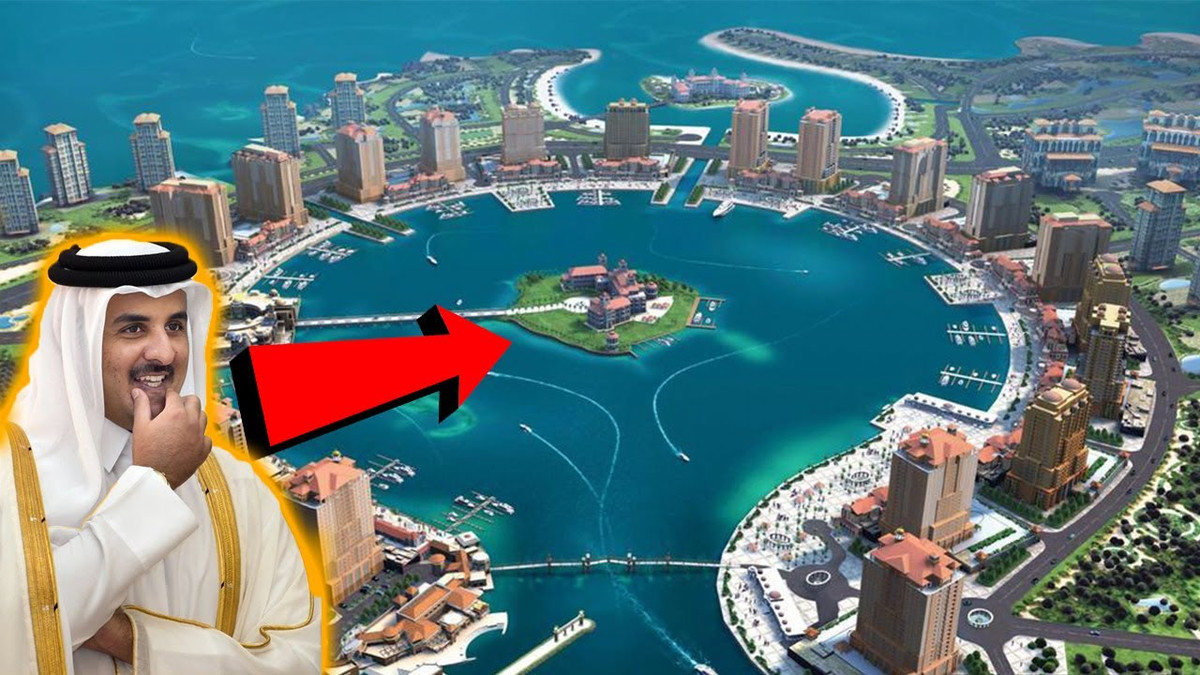 Những hình ảnh giàu có “không thể tin nổi” ở Qatar Nhung hinh anh giau co “khong the tin noi” o Qatar