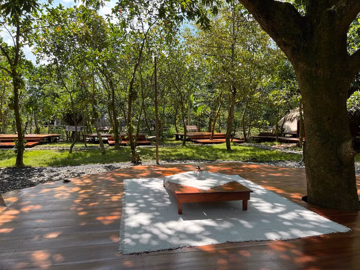 Không gian nghỉ dưỡng lý tưởng mà ai cũng ao ước. Nguồn ảnh: FBNV