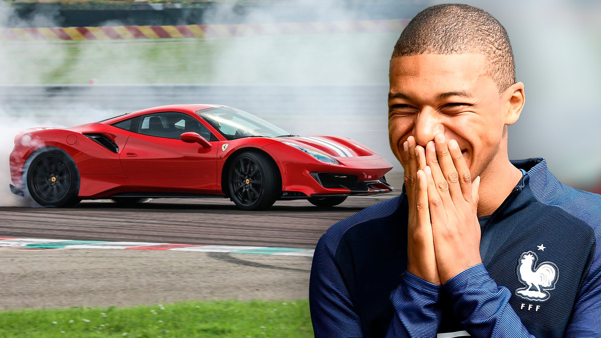 Mbappe còn có bộ sưu tập siêu xe gồm Ferrari, Mercedes-Benz, Audi, BMW và Range Rover có tổng giá trị hơn 800.000 USD. Ảnh: Aglomerado Digital