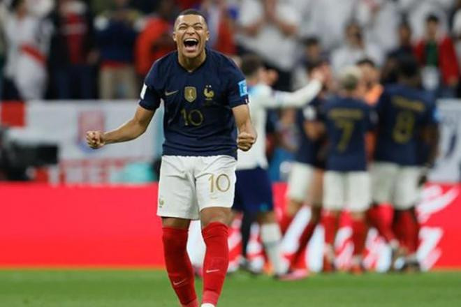 Ước tính, Mbappe có thể thu về 128 triệu USD (khoảng hơn 3.000 tỷ đồng) trước thuế cho mùa giải 2022 - 2023. Ảnh: Gett