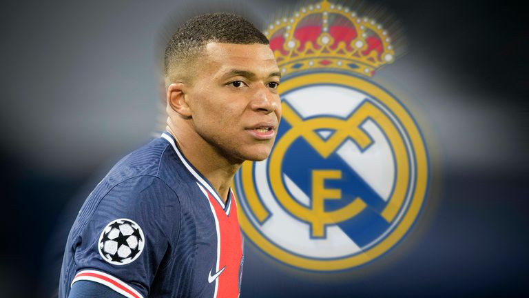 Những năm gần đây, Kylian Mbappe nổi lên như một trong những tiền đạo trẻ xuất sắc nhất của bóng đá thế giới đương đại. Mbappe đang chơi cho đội bóng nhà giàu nước Pháp Paris Saint-Germain. Ảnh: Sky Sports