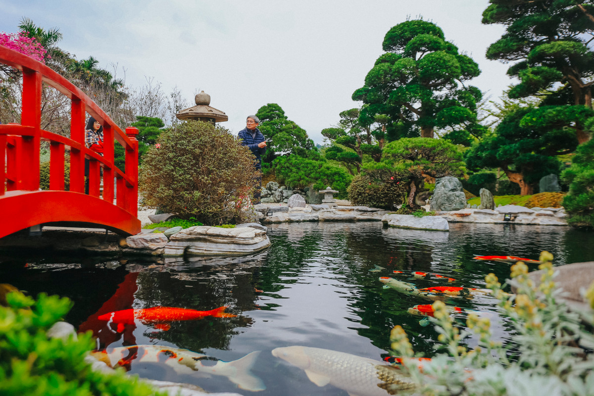 Đồng thời, ông cũng muốn để lại một công trình độc đáo cho con cháu đời sau. Ảnh: Nhịp sống thị trường