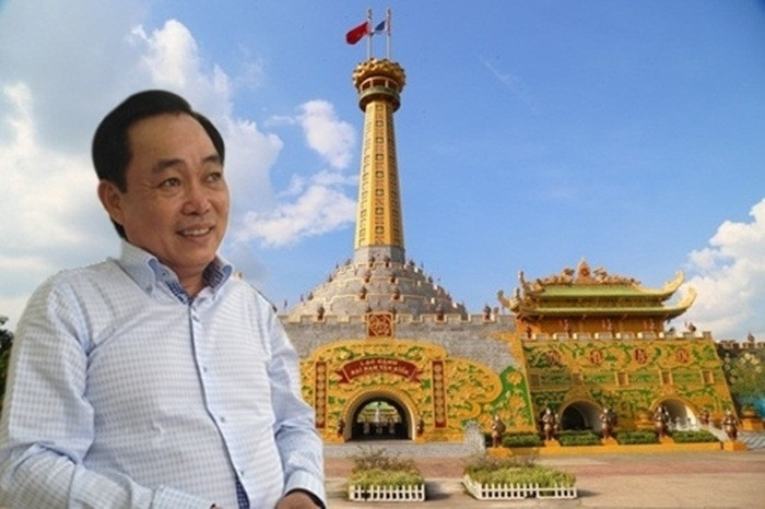 Doanh nhan Huynh Uy Dung giau the nao truoc khi no ngan hang 