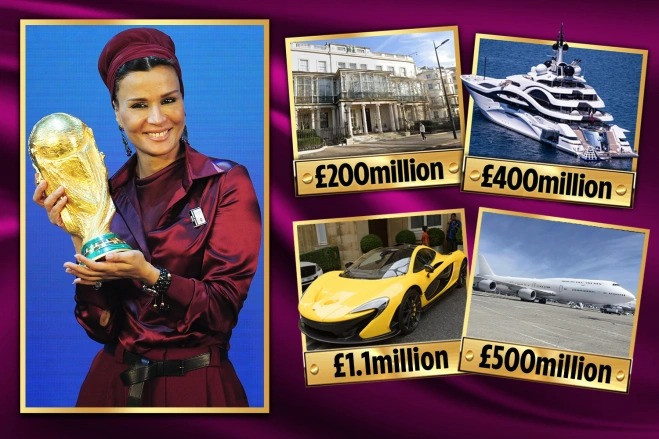 Gia tộc Thani bao gồm 8.000 thành viên được mệnh danh là triều đại giàu có bậc nhất còn tồn tại trên thế giới. Ảnh: TheSun