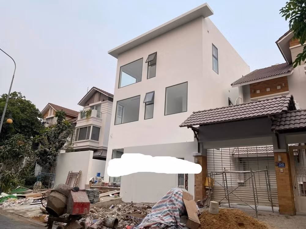 Lộ không gian biệt thự sau xây mới của Thuỷ Tiên - Công Vinh Lo khong gian biet thu sau xay moi cua Thuy Tien - Cong Vinh