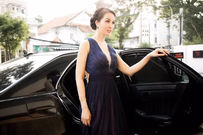 MC Thanh Mai luôn ưu tiên lựa chọn những chiếc xế hộp của các thương hiệu uy tín trên thế giới. Ảnh: Internet