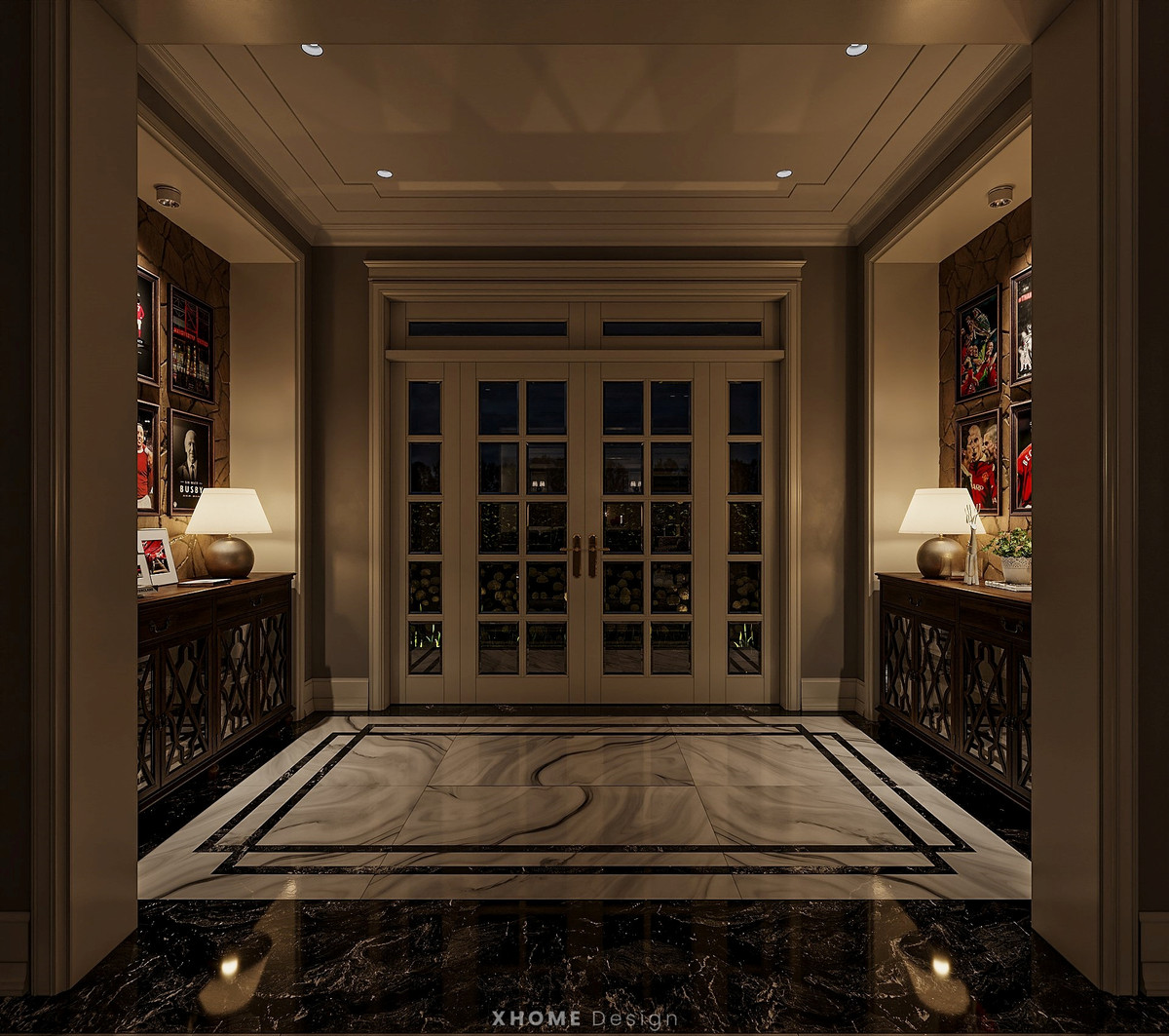 Nhìn qua những hình ảnh này, có thể thấy chi phí xây dựng nhà mới của BLV Quang Huy không hề nhỏ, đôi khi lên đến vài tỷ, thậm chí là vài chục tỷ đồng. Nguồn ảnh: FBNV