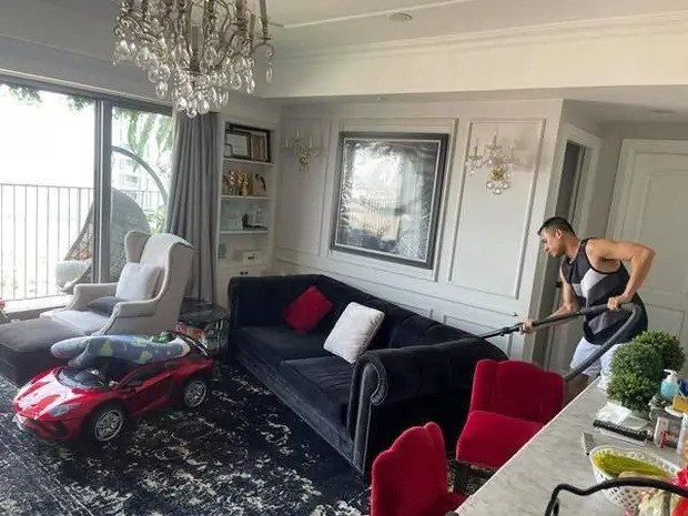 Trước đó, Lương Thế Thành - Thuý Diễm sống trong một căn hộ cao cấp trong khu Thảo Điền (Thủ Đức) - nơi được mệnh danh có vị trí đẹp và giá nhà đất đắt đỏ. Ảnh: FBNV