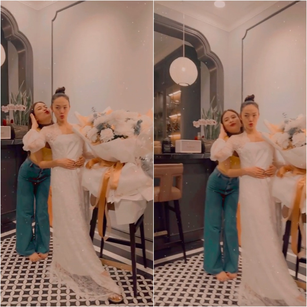 Không gian bên trong biệt thự được trang trí hiện đại, bắt mắt, không quá cầu kỳ. Ảnh: Instagram Minh Hằng