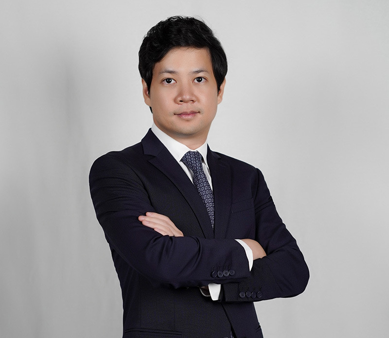 Năm 2015, Trung Tín được bổ nhiệm làm Tổng Giám đốc Công ty cổ phần Tập đoàn Trung Thuỷ. Chỉ mới 28 tuổi, Trung Tín đã trở thành CEO của một tập đoàn kinh tế lớn mạnh, sở hữu nhiều dự án bất động sản có tiếng tại Sài Gòn. Ảnh: Yan