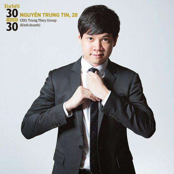 Sau khi tốt nghiệp đại học chuyên ngành kinh tế ở Australia, thiếu gia Tập đoàn Trung Thuỷ về Việt Nam bắt đầu công việc với vị trí nhân viên tập sự trong công ty của gia đình. Ảnh: Forbes