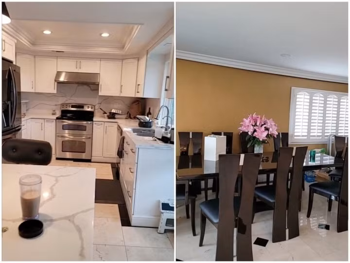 Bên trong căn nhà thiết kế đơn giản nhưng ấn tượng. Ảnh: FBNV