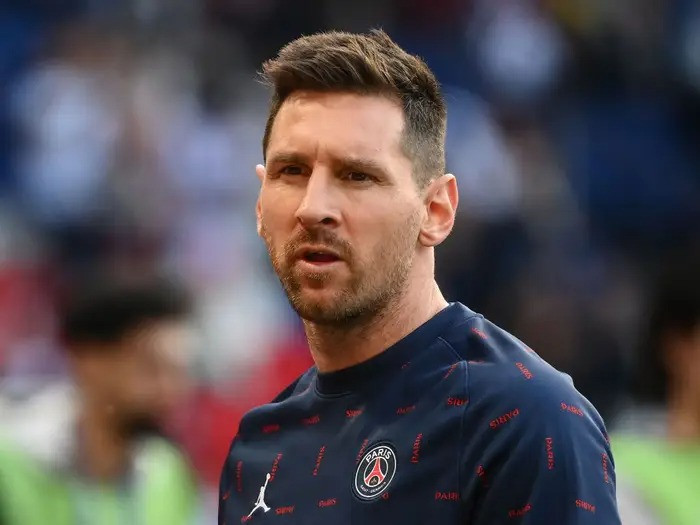 Lionel Messi là vận động viên được trả lương cao nhất hành tinh. Theo Forbes, Messi đã kiếm được 130 triệu USD trong khoảng thời gian từ tháng 5/2021 đến tháng 5/2022. Ảnh: Getty