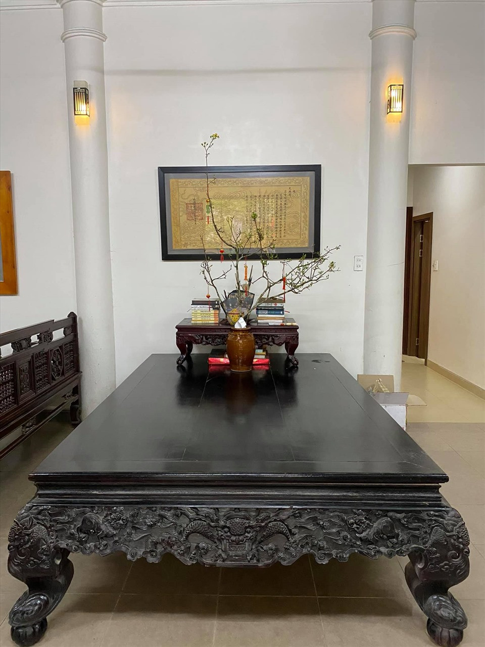 Các phòng trong nhà được thiết kế khác nhau nhưng đều giản dị, tạo cảm giác thư thái mỗi khi trở về. Ảnh: Dân trí