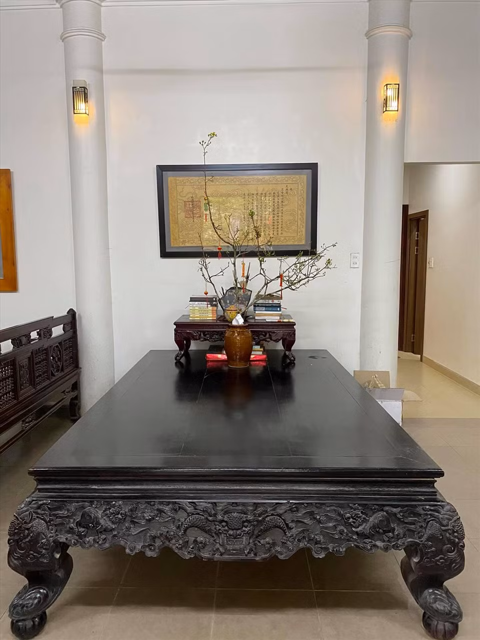 Các phòng trong nhà được thiết kế khác nhau nhưng đều giản dị, tạo cảm giác thư thái mỗi khi trở về. Ảnh: Dân trí