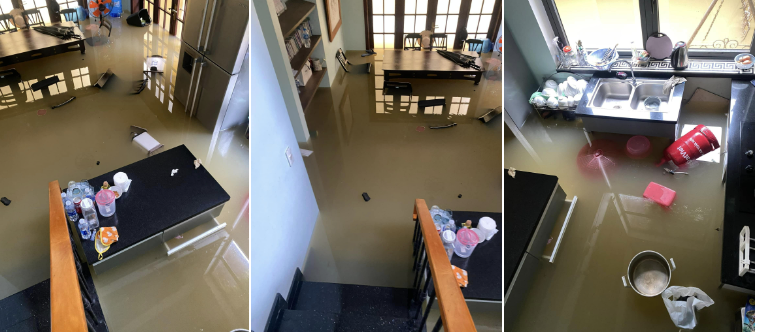 Biệt thự cổ của Long Nhật ở Huế trước khi bị ngập có gì? Biet thu co cua Long Nhat o Hue truoc khi bi ngap co gi?