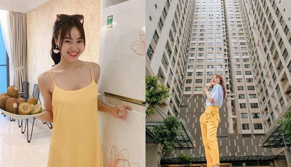 Để thuận tiện cho việc di chuyển trong thành phố, Lan Ngọc từng “mạnh tay” mua 2 căn nhà riêng tại trung tâm TP HCM. Ảnh: FBNV