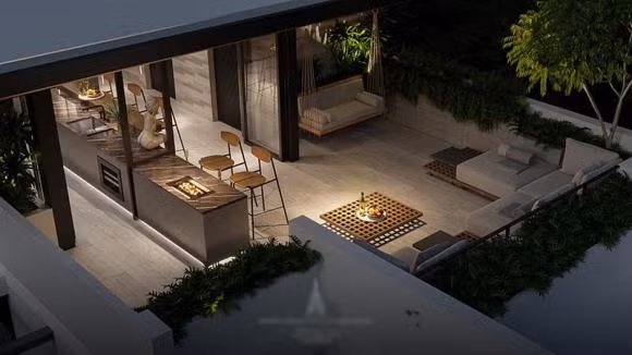 Theo Vietnamnet, biệt thự của nữ diễn viên nằm trong một khu dân cư yên tĩnh tại TP HCM. Ảnh: Kaizen