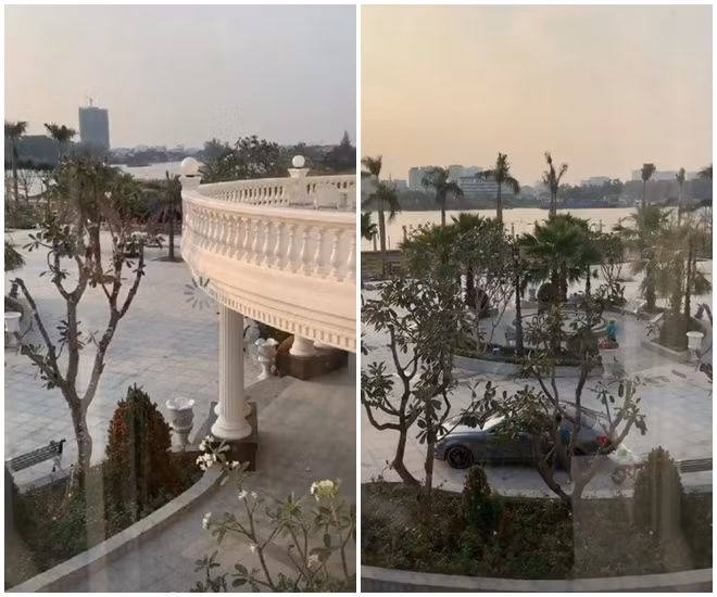 Dù không tiết lộ nhưng những bức ảnh cũng đủ cho thấy giá trị cực khủng của căn biệt thự.