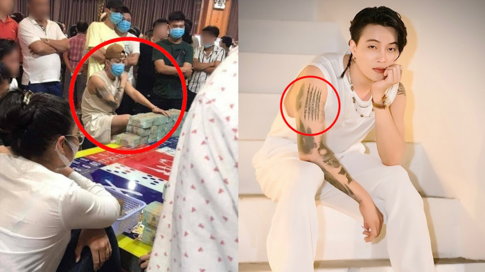 Mới đây, hình ảnh một nam ca sĩ ngồi ở sòng bạc với nhiều cọc tiền mệnh giá lớn được lan truyền rầm rộ trên mạng xã hội. Sau đó, TiTi - cựu thành viên HKT xác nhận mình là nhân vật được nhắc đến. Ảnh: Báo giao thông