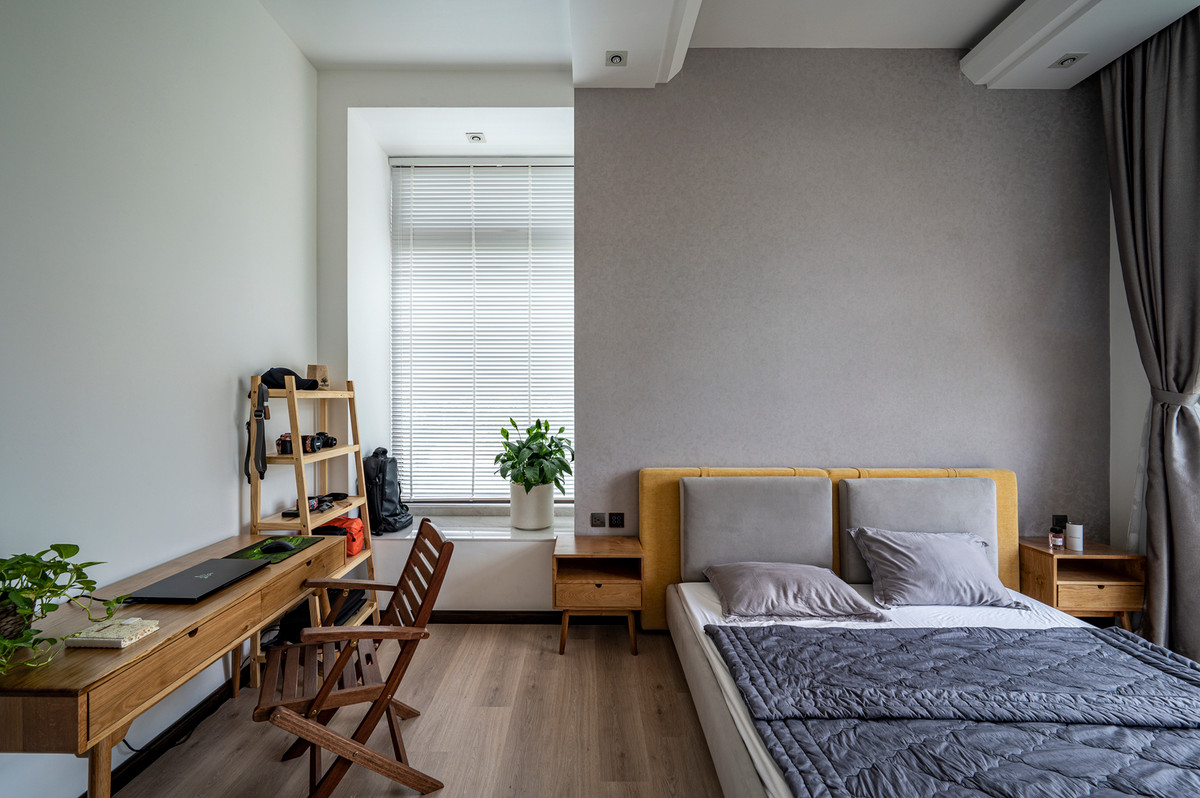 Mỗi phòng ngủ đều được thiết kế hiện đại trang nhã thể hiện cá tính của người sử dụng.