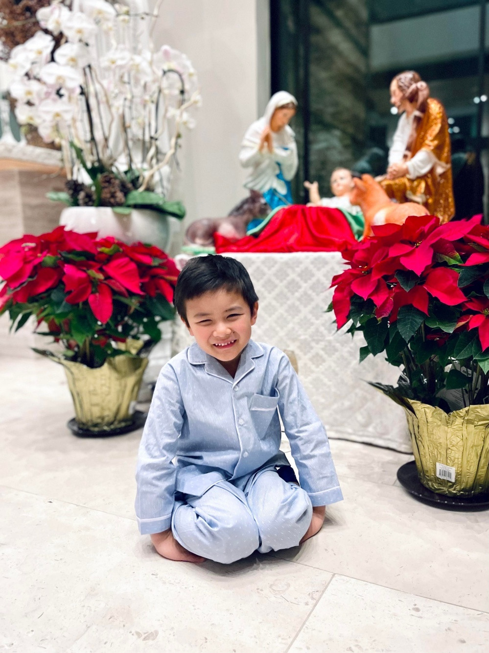 Mọi công đoạn được vợ cũ Đan Trường hoàn thiện trong vòng 2 tuần trước Giáng sinh. Ảnh: Ngoisao