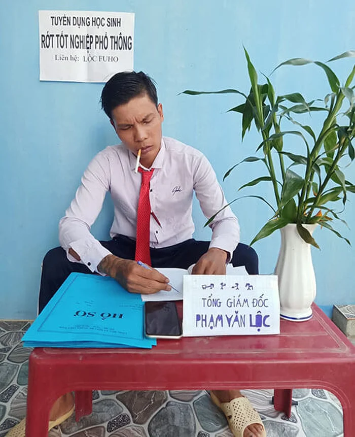 Bên cạnh đó, các hợp đồng quảng cáo cũng giúp Lộc Fuho thu được nhiều tiền hoa hồng. Ảnh: FBNV