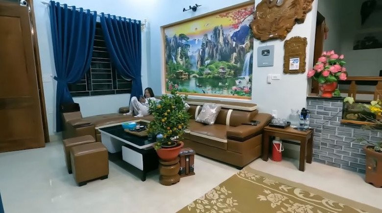 Ngôi nhà được dự đoán giá trị lên tới hàng tỷ đồng. Đó là mong ước từ lâu của vợ chồng quán quân Thách thức danh hài.